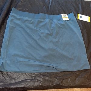 Nocturnal Teal 32 degree Cool Skort XXL